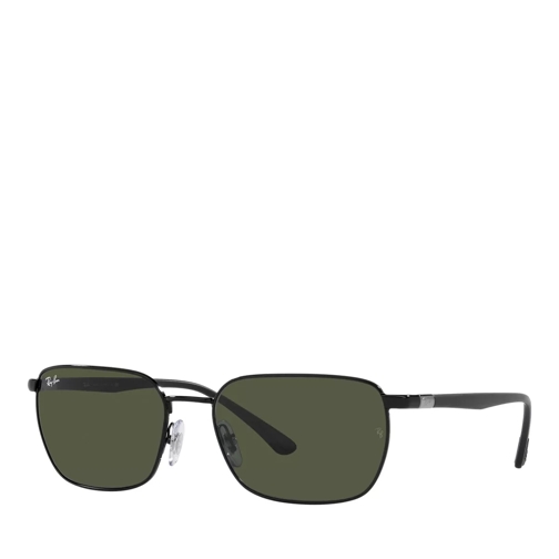 Ray-Ban Unisex Sunglasses 0RB3684 Black Solglasögon