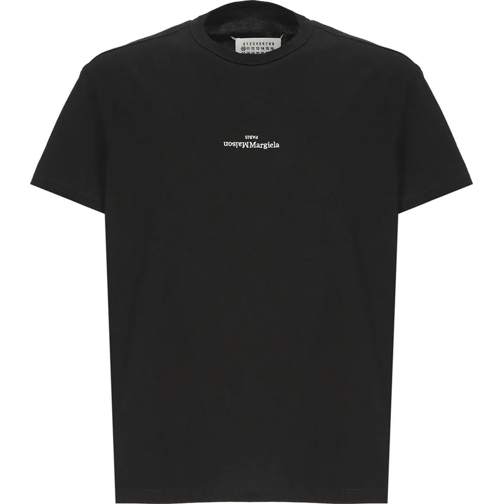 Maison Margiela T-shirts T-shirts And Polos Black schwarz