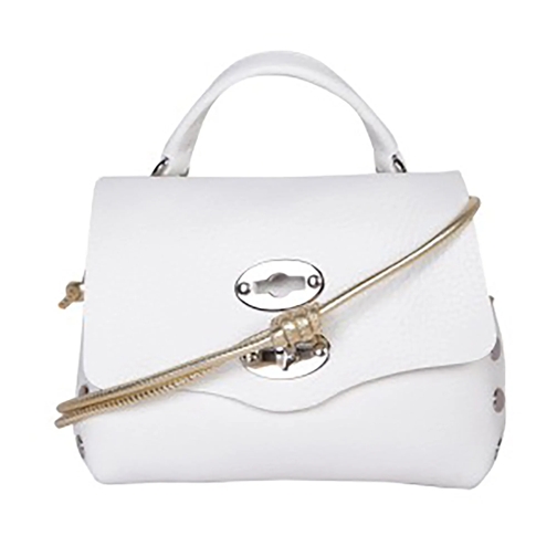 Zanellato Satchel Leather Bag White