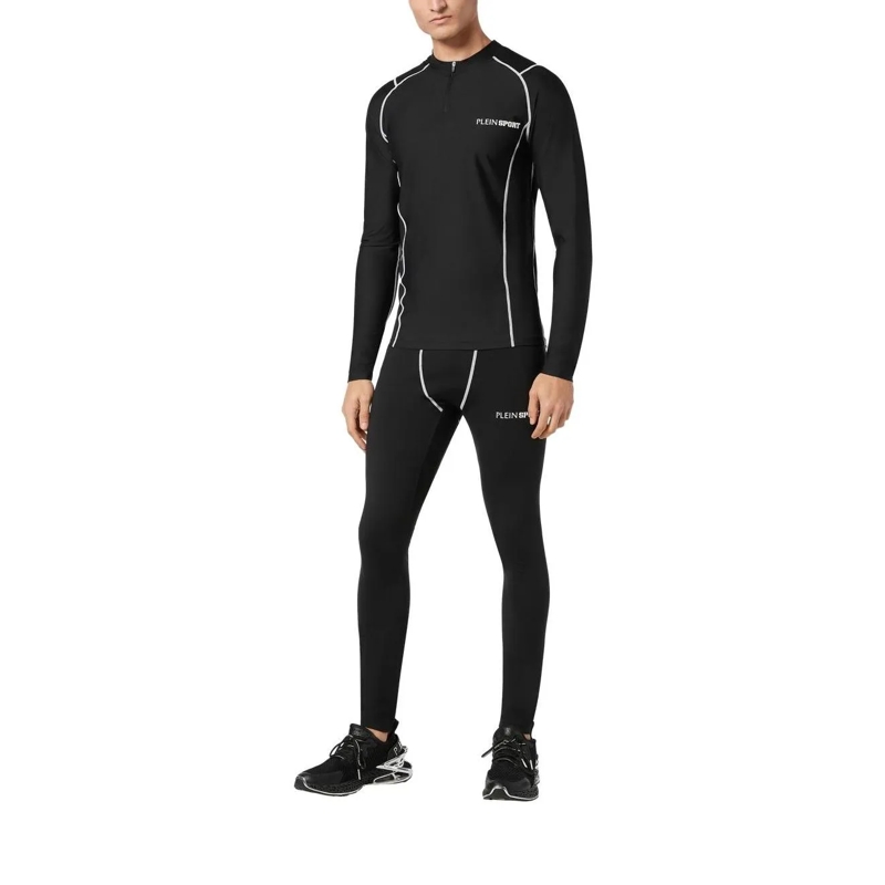 Plein Sport T-Shirt T-Shirt Scratch schwarz(Image 2)