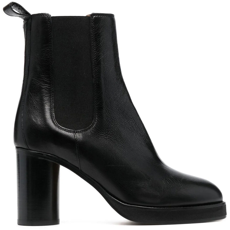 Isabel Marant Bottes Boots Black schwarz