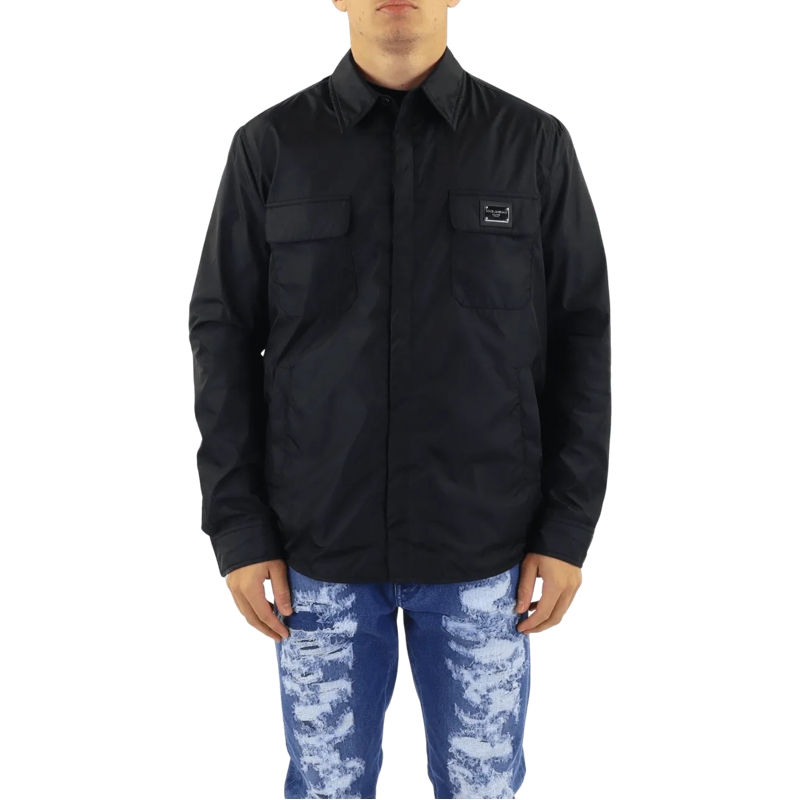 Dolce&Gabbana Doudoune Heren Black Sicily schwarz