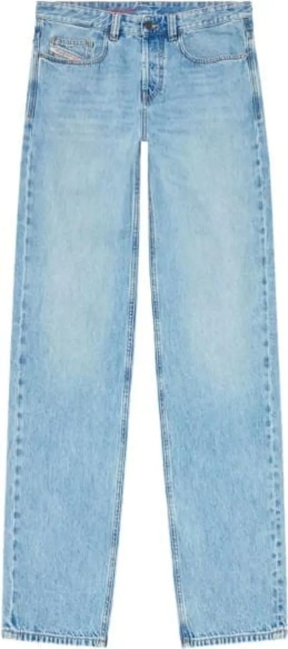 Thumbnail - Diesel - 2001 D-macro Denim Pants Light Blue - Größe 33 - blue