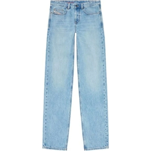 Diesel  2001 D-macro Denim Pants Light Blue blau