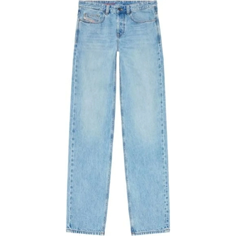 Diesel  2001 D-macro Denim Pants Light Blue blau