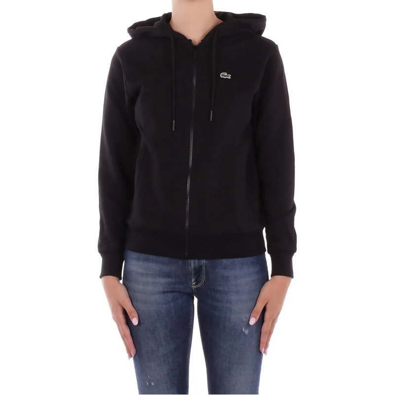 Lacoste  Sweaters Black schwarz