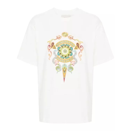 Alemais White Alemais Pinball T-Shirt White 