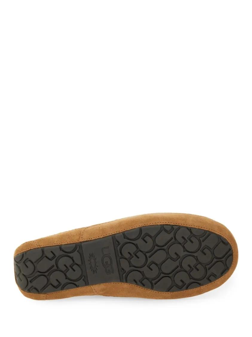 Thumbnail - UGG Loafer - "Linscot" Slip-On Loafer - Gr. 9 - in Braun - für Damen
