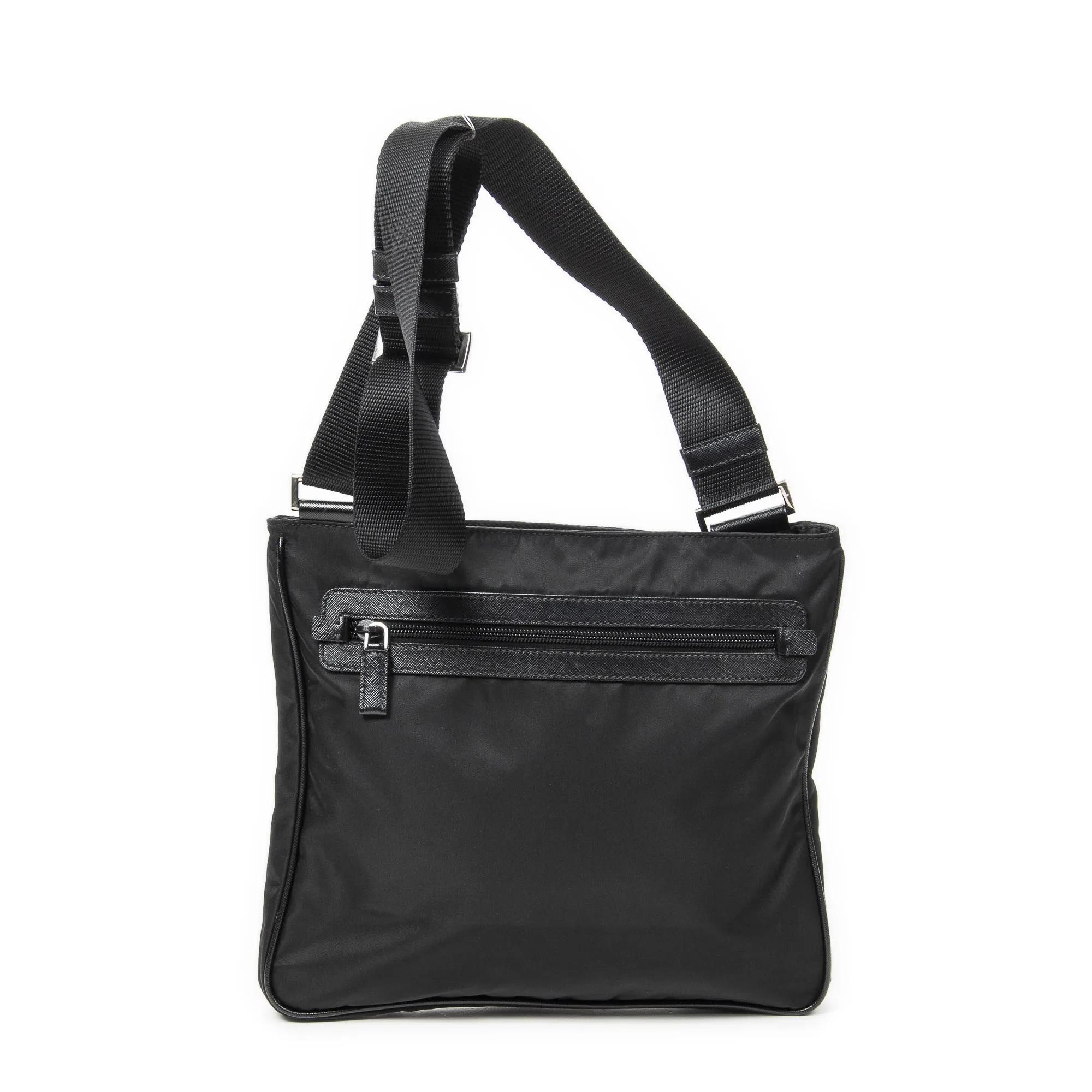Thumbnail - Prada Crossbody Bags - Square Messenger - Gr. unisize - in Schwarz - für Damen