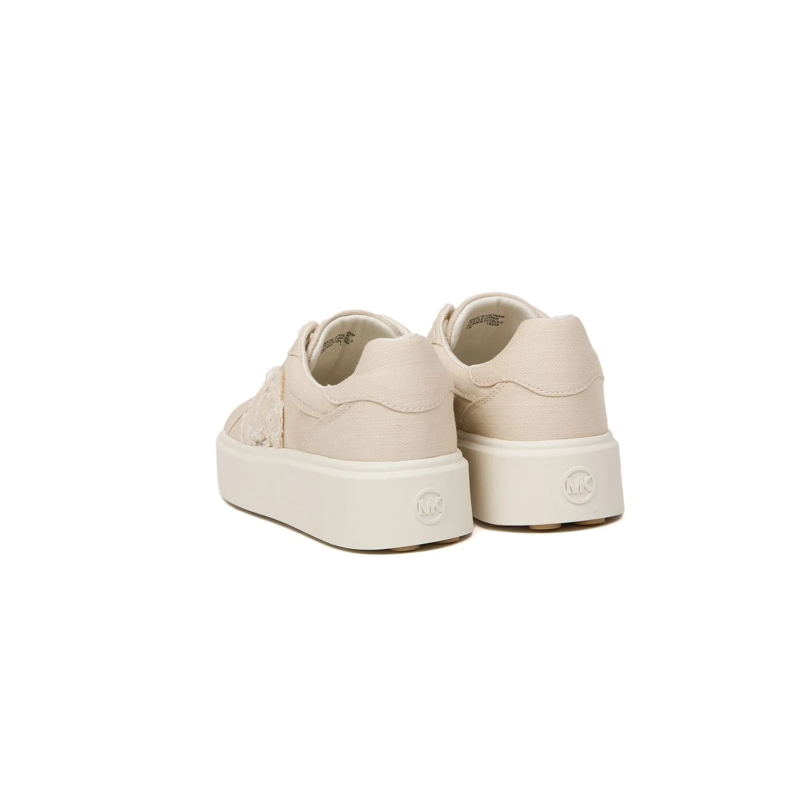 MICHAEL Michael Kors Low-Top-Sneaker Michael Kors Sneakers Beige Wash Beige Wash(Image 4)