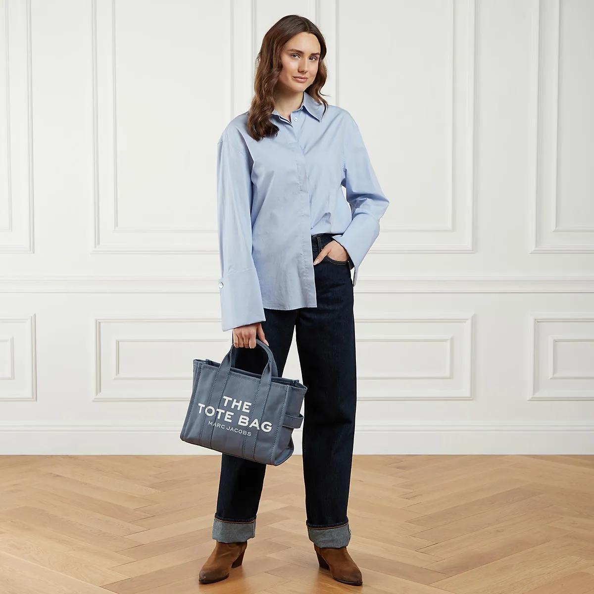 Marc Jacobs The Medium Tote Blue Shadow Tote