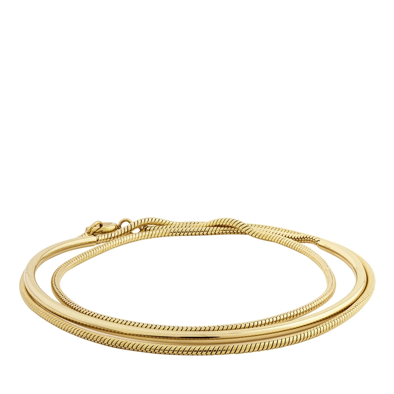 Liebeskind Berlin Armband Edelstahl The Sleek gold(Image 3)