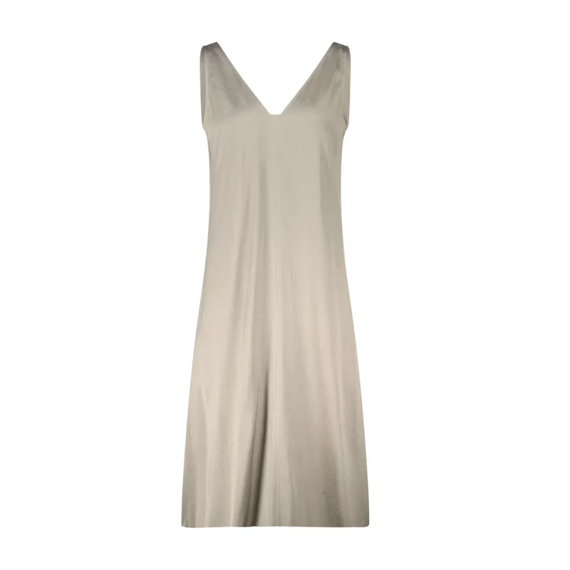 DRYKORN  Kleid MAEVA in Satin Optik Grau