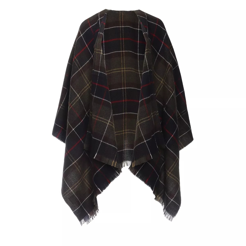Barbour Écharpe en laine Staffin Tartan Scarf