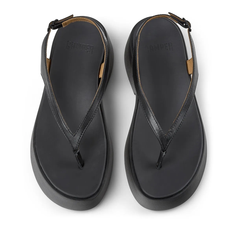 Camper Sandalen Sandalen Tasha schwarz(Image 5)