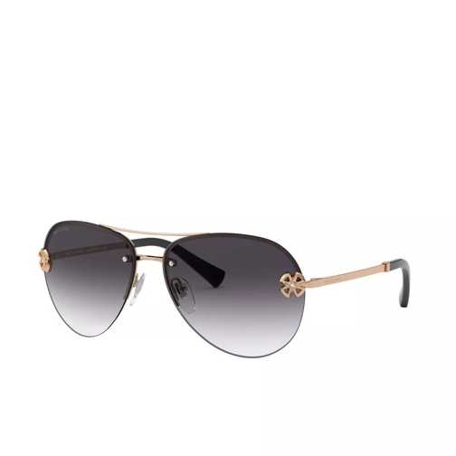 BVLGARI Women Sunglasses Dolcevita 0BV6137B Pink Gold Sonnenbrille