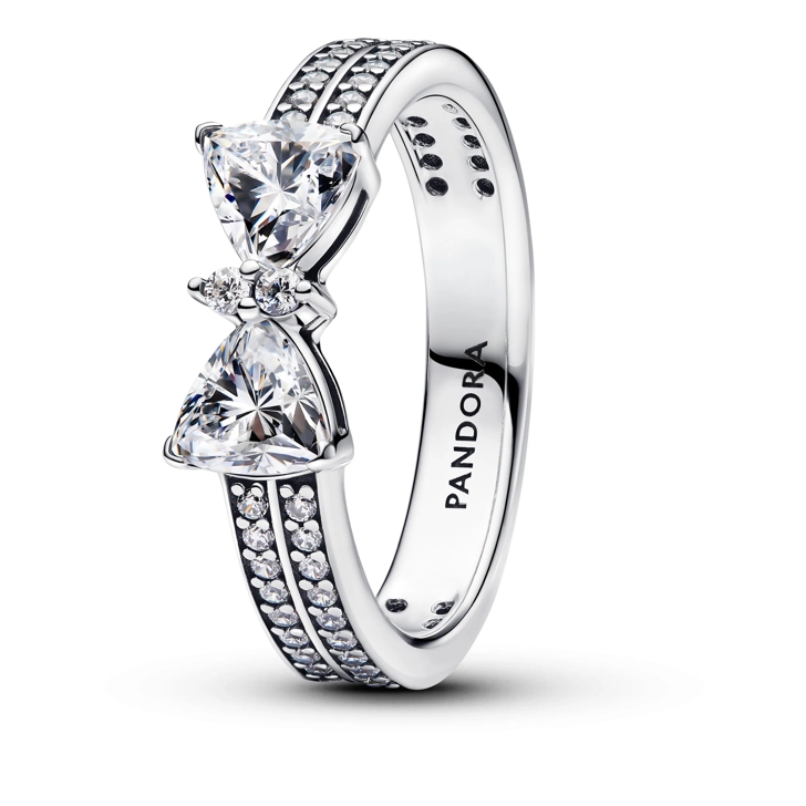 Pandora silver rings for women store