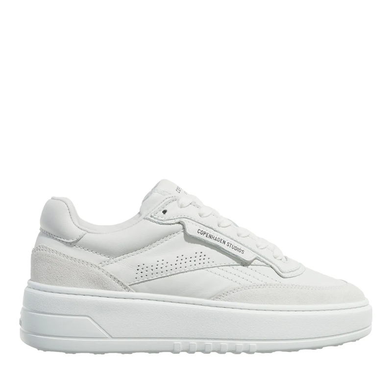 Copenhagen Sneaker basse CPH89 Leather Mix  White
