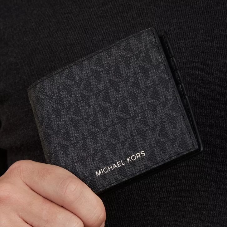 Michael Kors Michael Kors Greyson herren Brieftasche Violett 39  