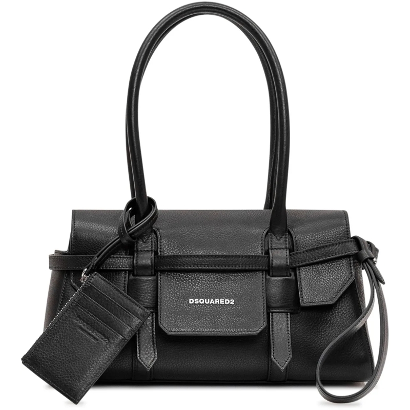 Dsquared2 Sac à bandoulière Shoulderbag schwarz