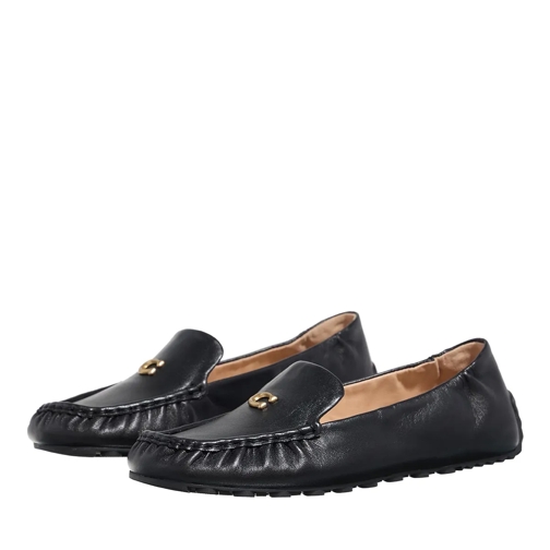 Coach Driver Ronnie Leather Loafer Black