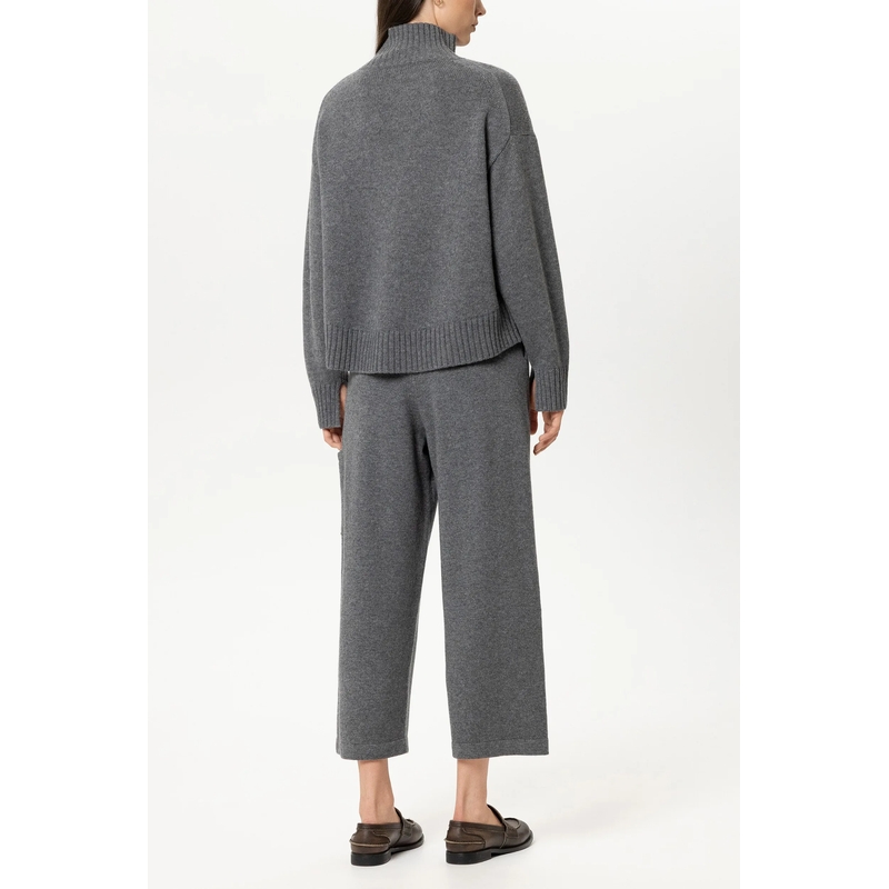 Luisa Cerano Stoffen broek Cargo-Pants aus Woll-Mix multi(Image 4)