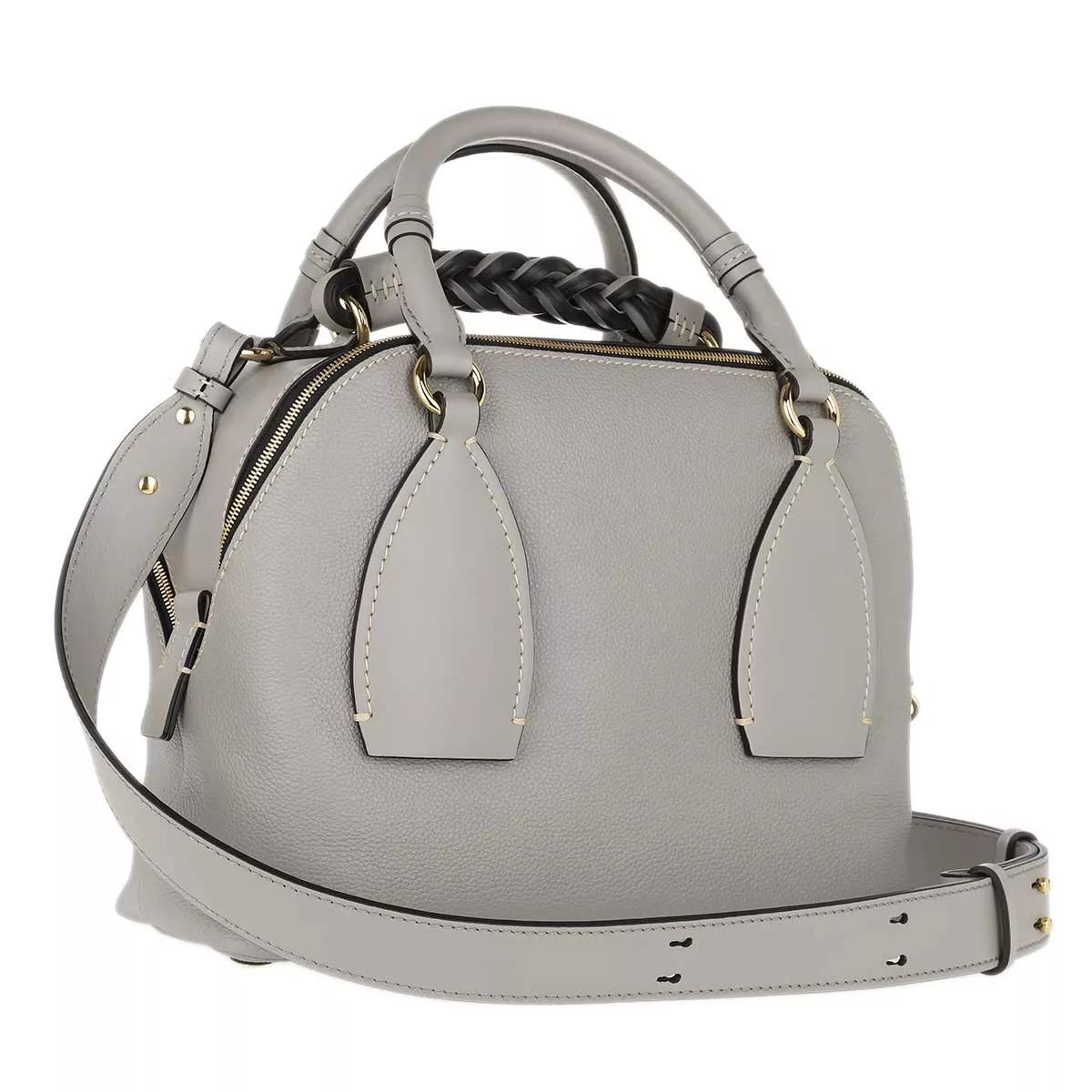 Chloé Daria Shoulder Bag Medium Stormy Grey | Tote