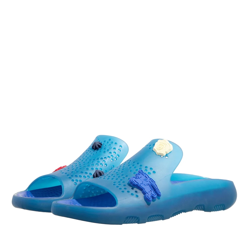 Burberry Slides LF Stingray Sandals Midnight