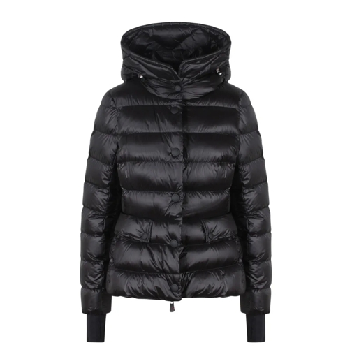 Moncler Übergangsjacke Armoniques Hooded Down Jacket Black