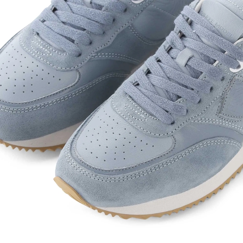 Philippe Model Schnürschuhe Sneaker Blville Low blau(Image 3)