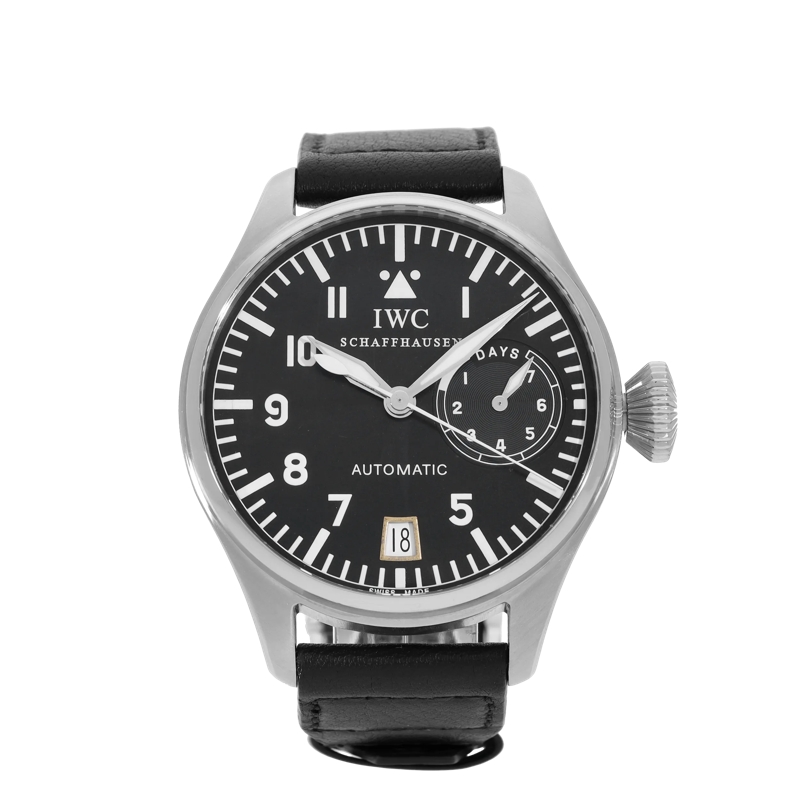 IWC Automatikuhr Big Pilot Schwarz(Image 2)