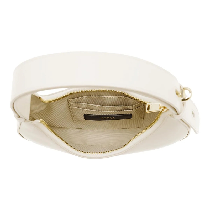 Furla Schultertasche Furla Delizia Mini Shoulder Bag Panna(Image 3)