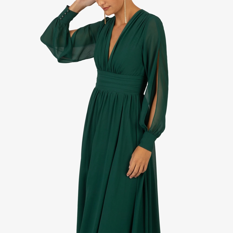 Kraimod Abendkleid Abendkleid dunkel-grün(Image 5)