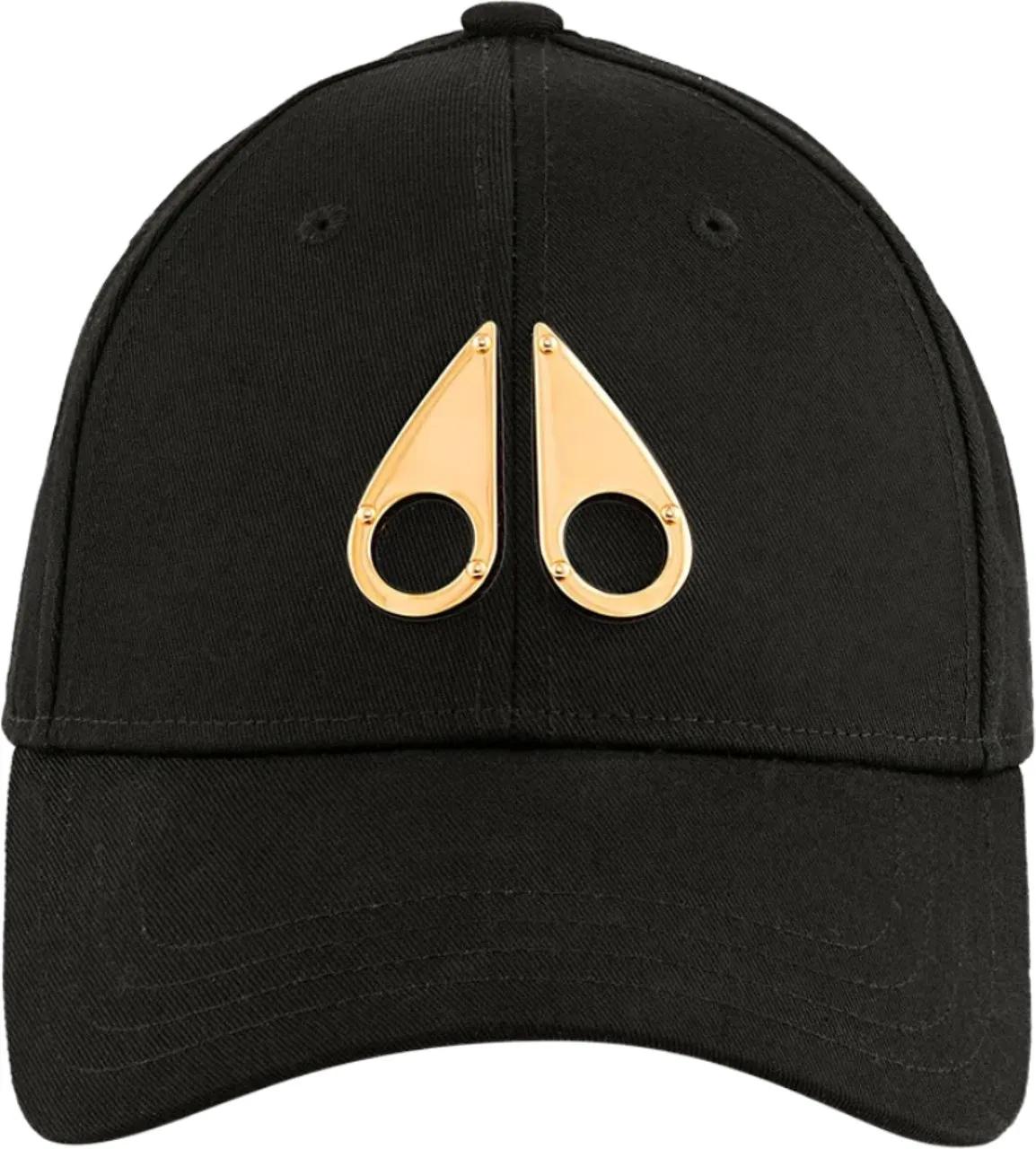 Thumbnail - Moose Knuckles Caps & Mützen - Gold Logo Icon Cap - Gr. ONE SIZE - in Schwarz - für Damen