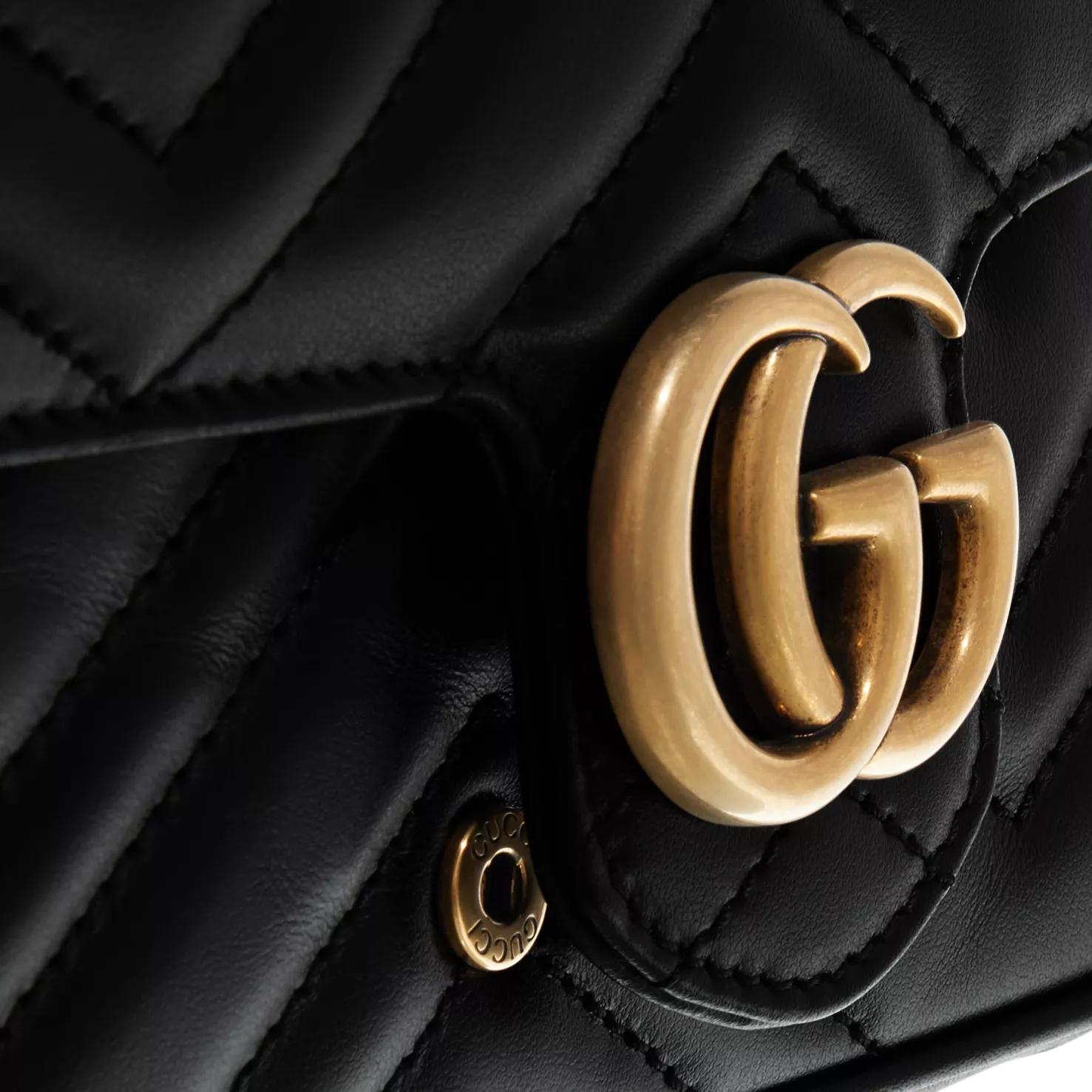 Gucci Crossbody bags Mini GG Marmont Bag in zwart