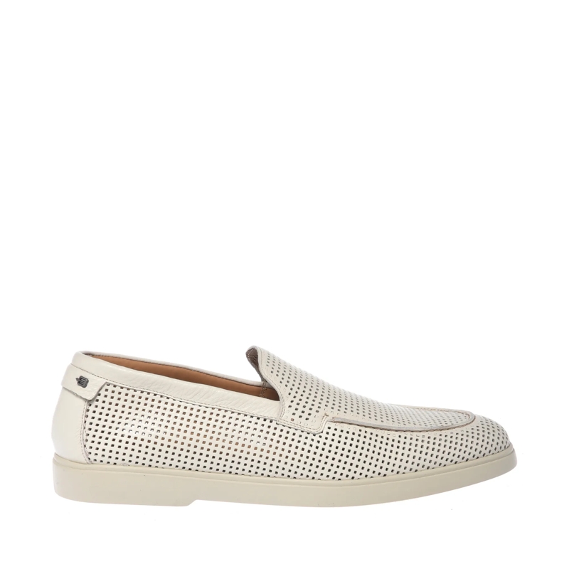 Baldinini Stiefel MOCASSIN BALDININI creme