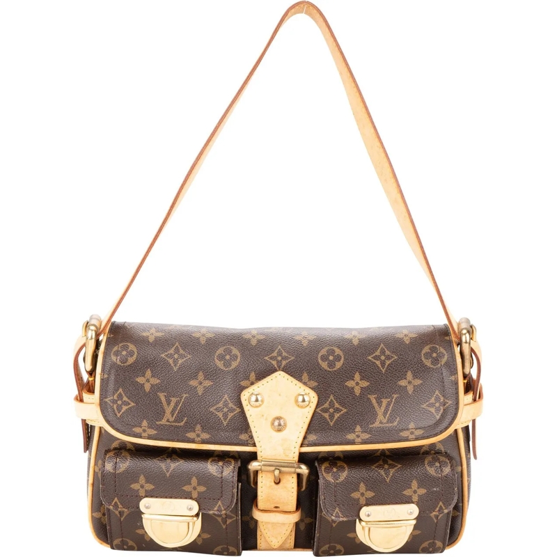 Louis Vuitton Schultertasche Louis Vuitton Canvas Monogram Hudson PM Shoulder B mehrfarbig