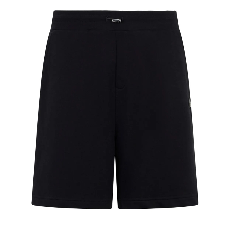 Philipp Plein Shorts Fleece Shorts Basic schwarz