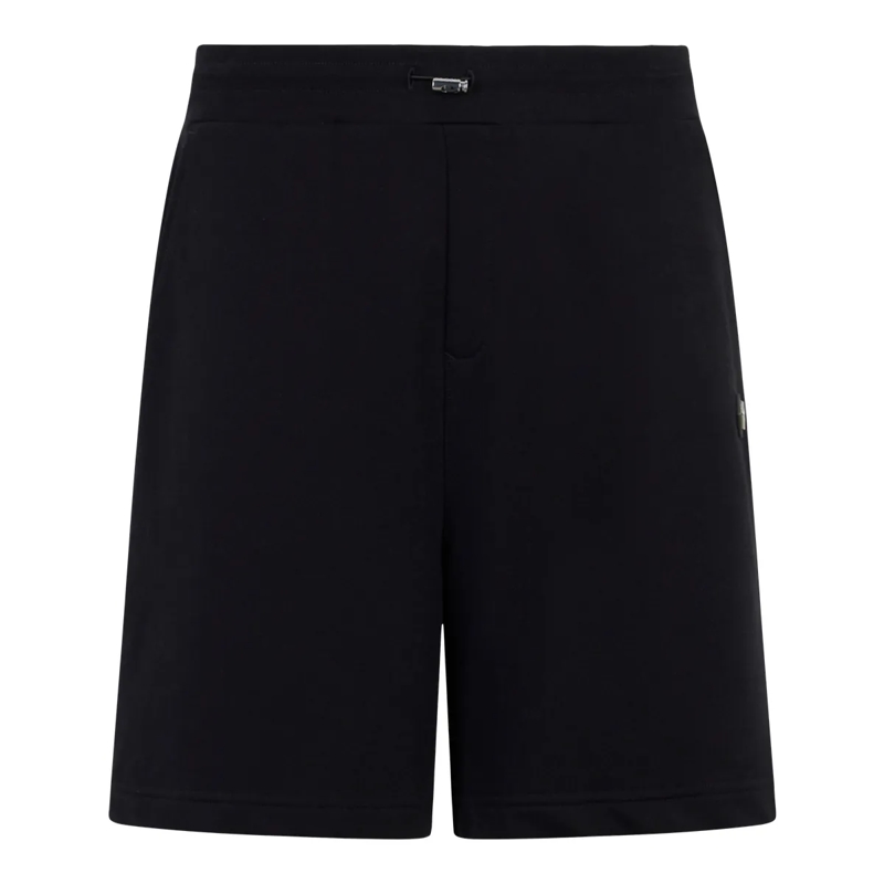 Philipp Plein Shorts Fleece Shorts Basic schwarz