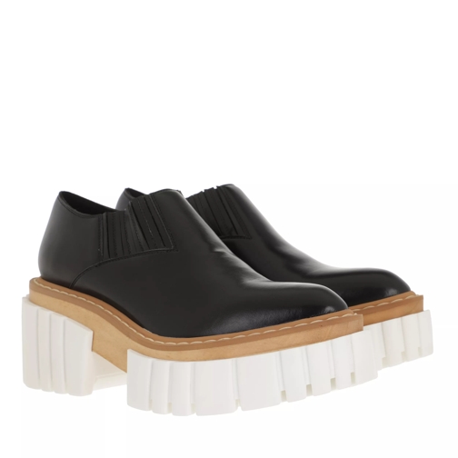 Stella McCartney Emilie Lace-Up Shoes Black Loafer