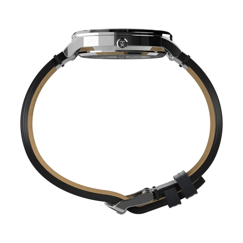 Timex Quarzuhr Analoge Uhr Waterbury Traditional schwarz(Image 2)