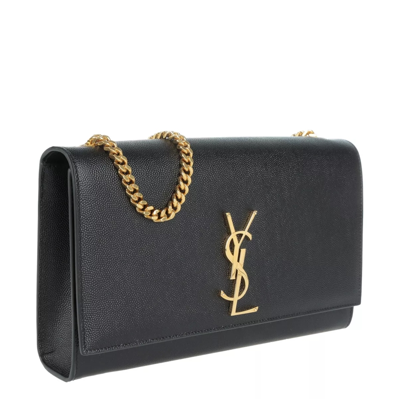 Saint Laurent Sac à bandoulière Ysl Kate Medium Black(Image 3)
