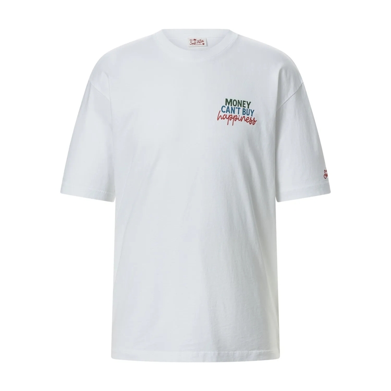 Mc2 Saint Barth T-shirt T-Shirt mit Print weiß