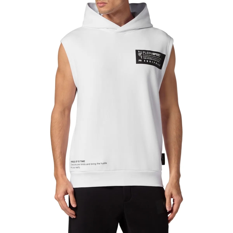 Plein Sport Top Sport Top weiss(Image 3)