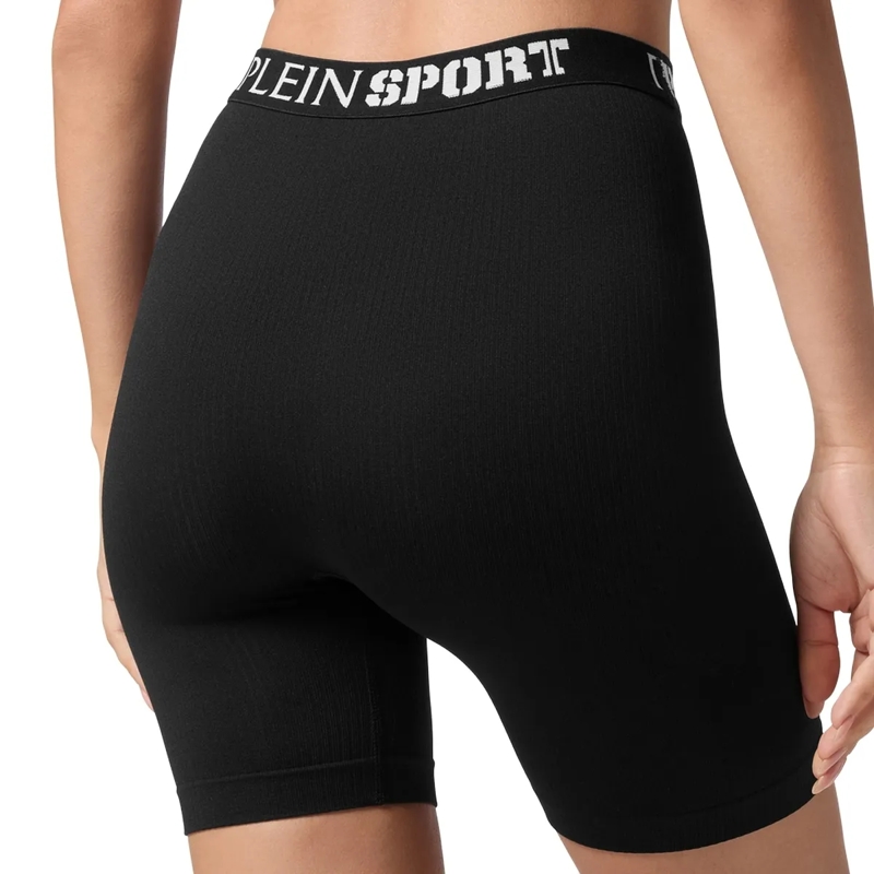 Plein Sport  Shorts Logo schwarz(Image 4)
