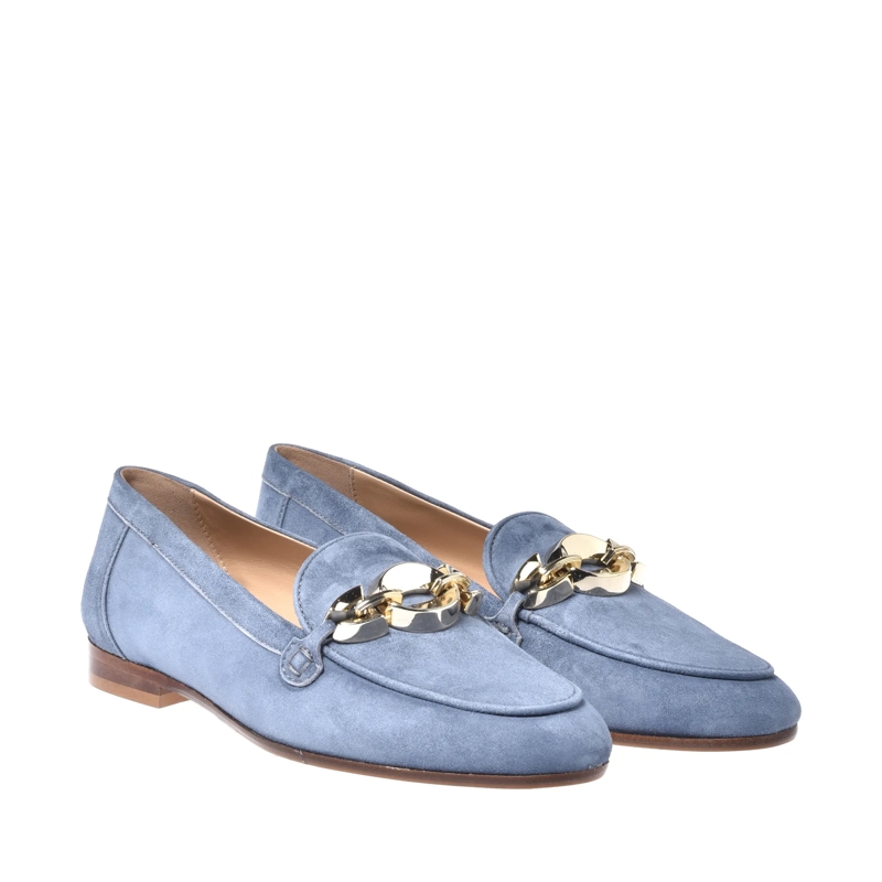 Baldinini Bootsschuhe MOCASSIN BALDININI blau(Image 3)