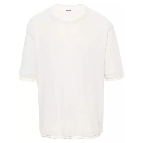 Jil Sander Multicolored Logo T-Shirt (3 Set) White 