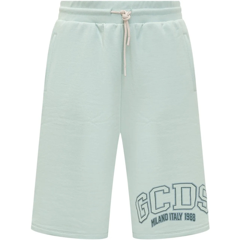 Gcds Shorts Shorts con Logo e Coulisse grün