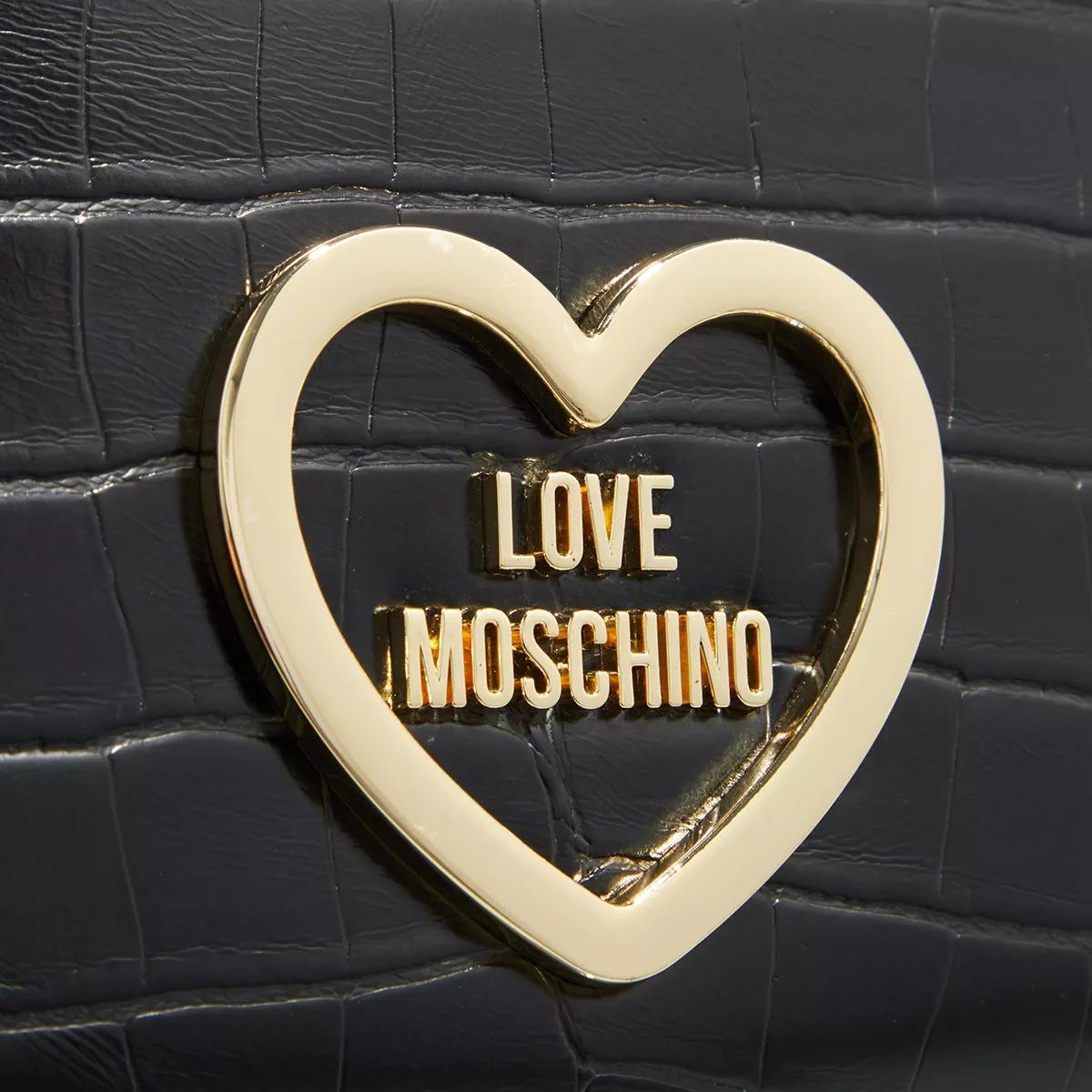 Love Moschino Satchels Hug in zwart