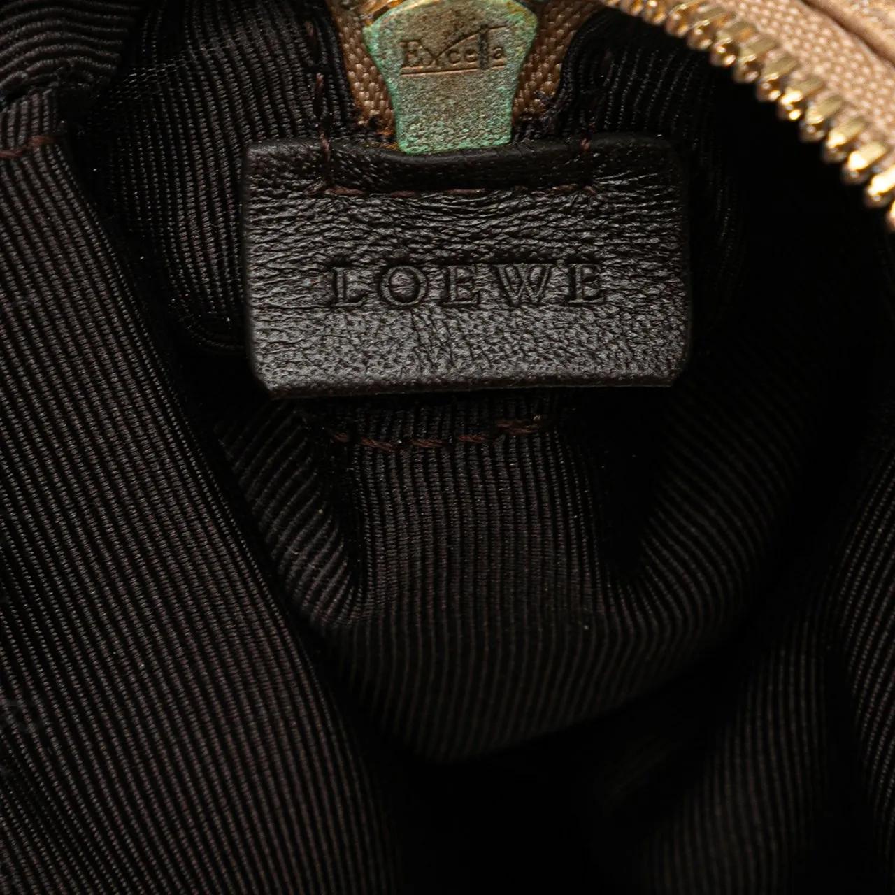 Thumbnail - Loewe Hobo Bags - Micro Metallic Leather Amazona Satchel - Gr. unisize - in Gold - für Damen